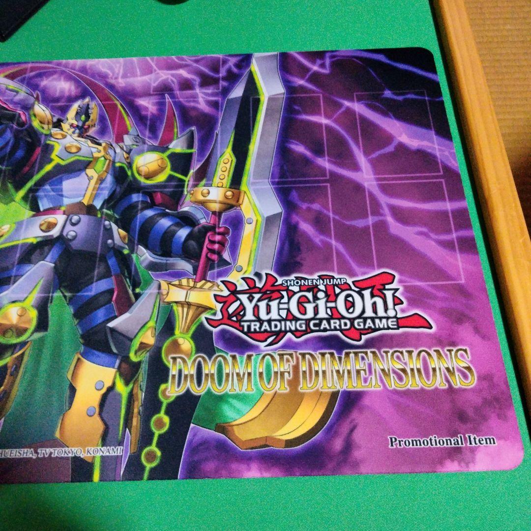 遊戯王　DD　アーククライシス　プレイマット