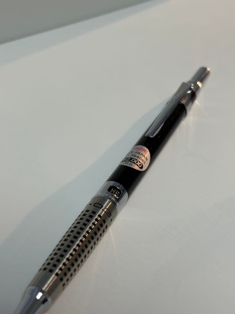 【さりた】　PILOT ハイメカホルダー H-2003 シール付き　美品