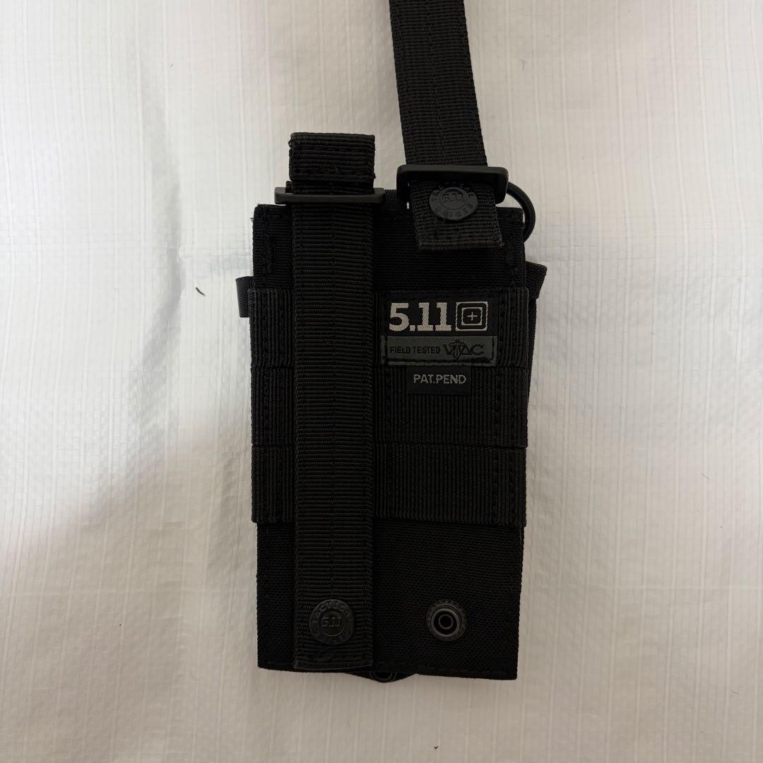 ゆ*う様 【5.11】（美品）ポーチ、モバイルポーチ、モールシステム対応、3個セ