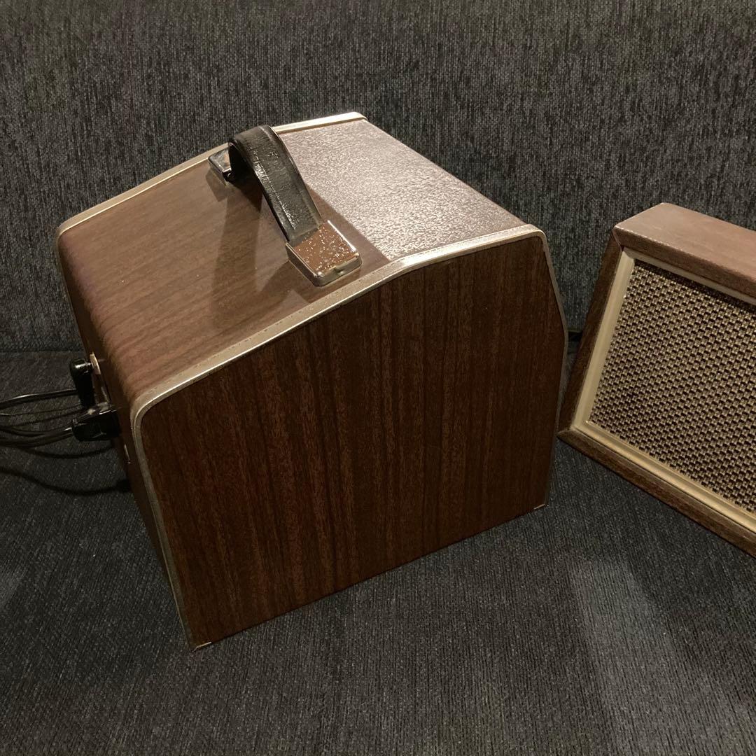 レトロ Vaan 8トラック 8トラ ポータブル プレーヤー ステレオ デッキ