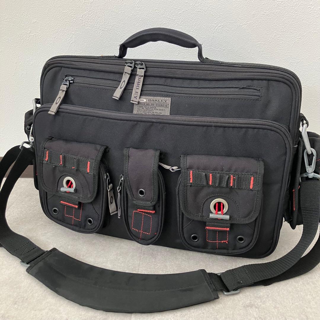 00s OAKLEY オークリー ギミック 2WAY ブリーフケース/バッグ