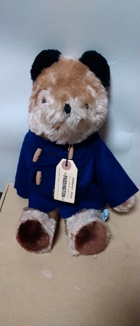パディントン ぬいぐるみ