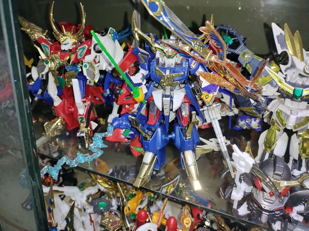BB戦士　SD戦国伝　武者ガンダム シリーズ SDガンダム　ガンプラまとめ売り