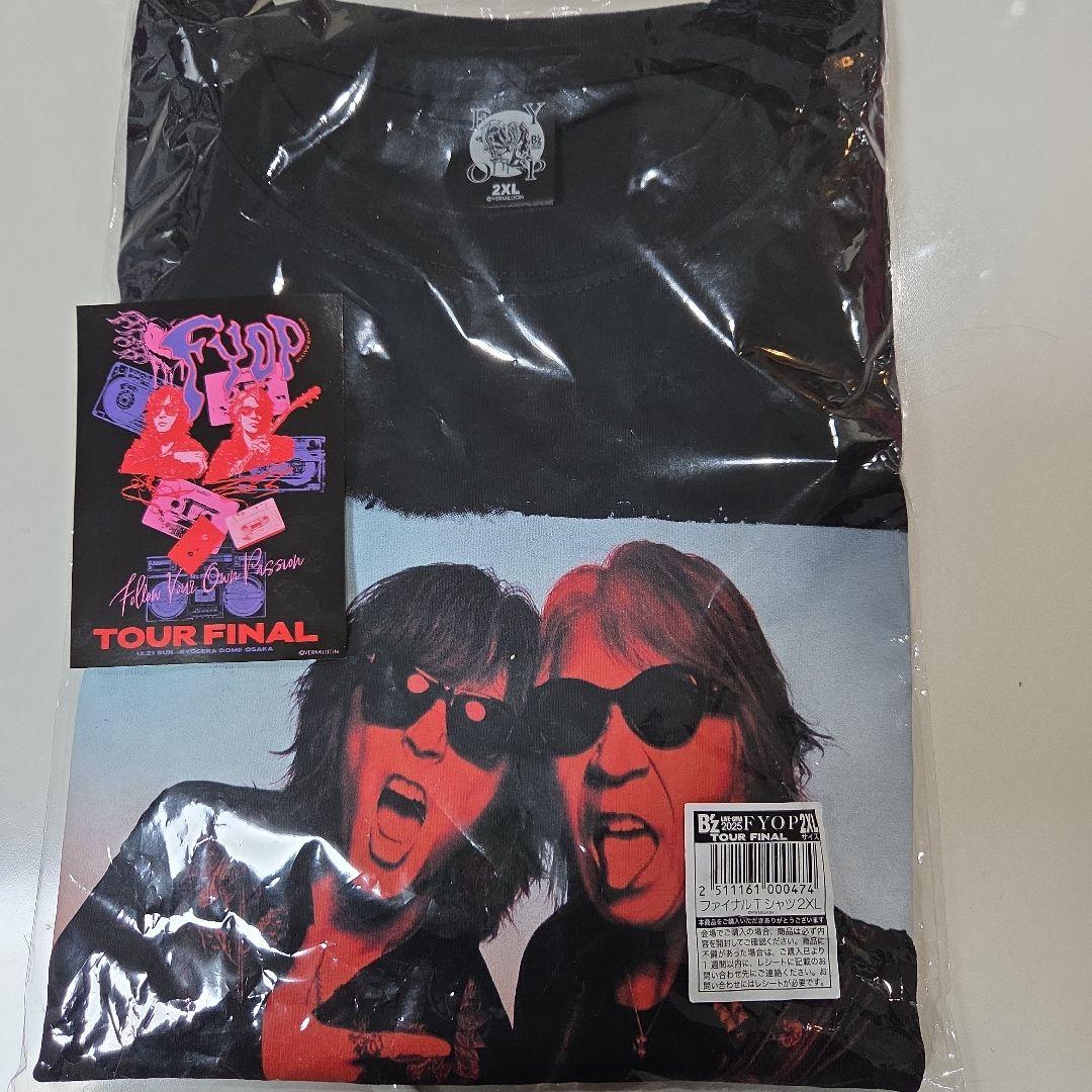 B'z TOUR FINAL Tシャツ 2XL