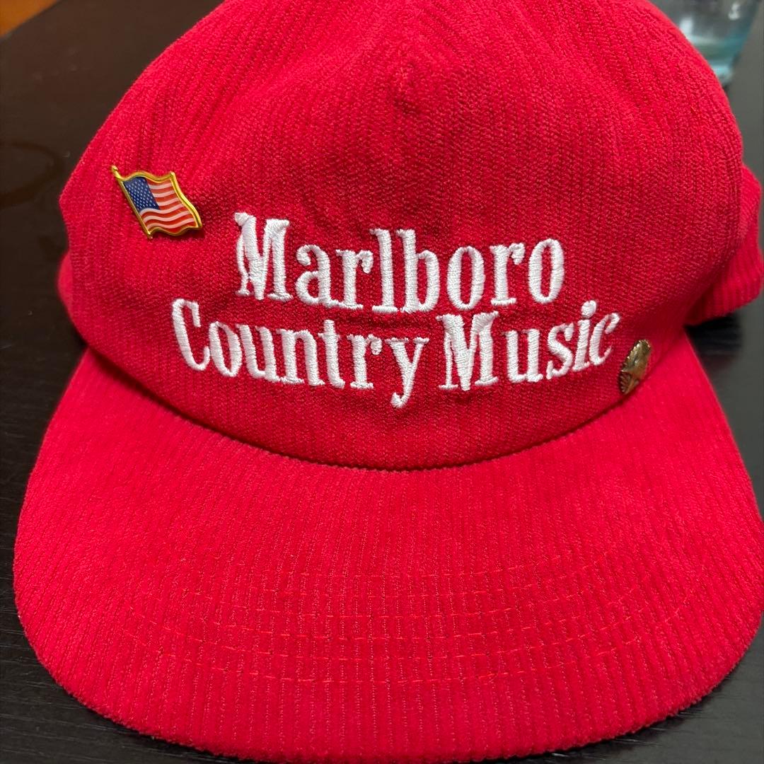 Marlboro コーデュロイキャップ