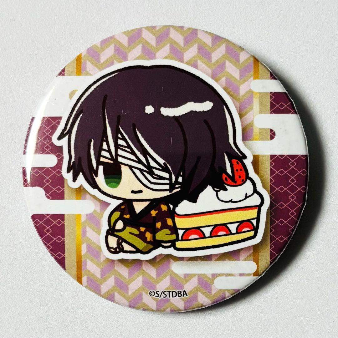 銀魂 プリロール 2022 オリジナル缶バッジ 高杉晋助