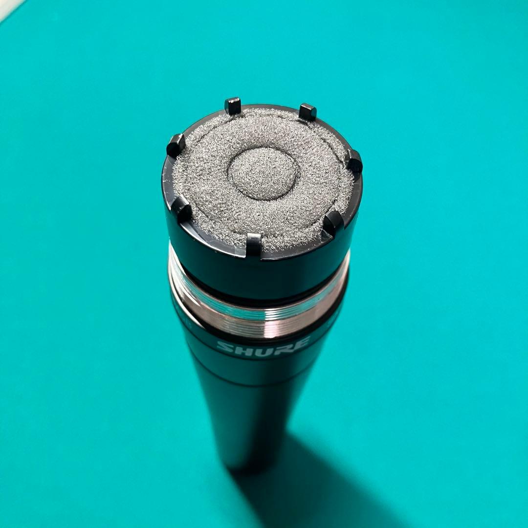 SHURE SM58 ダイナミックマイク スペシャルブラックエディション