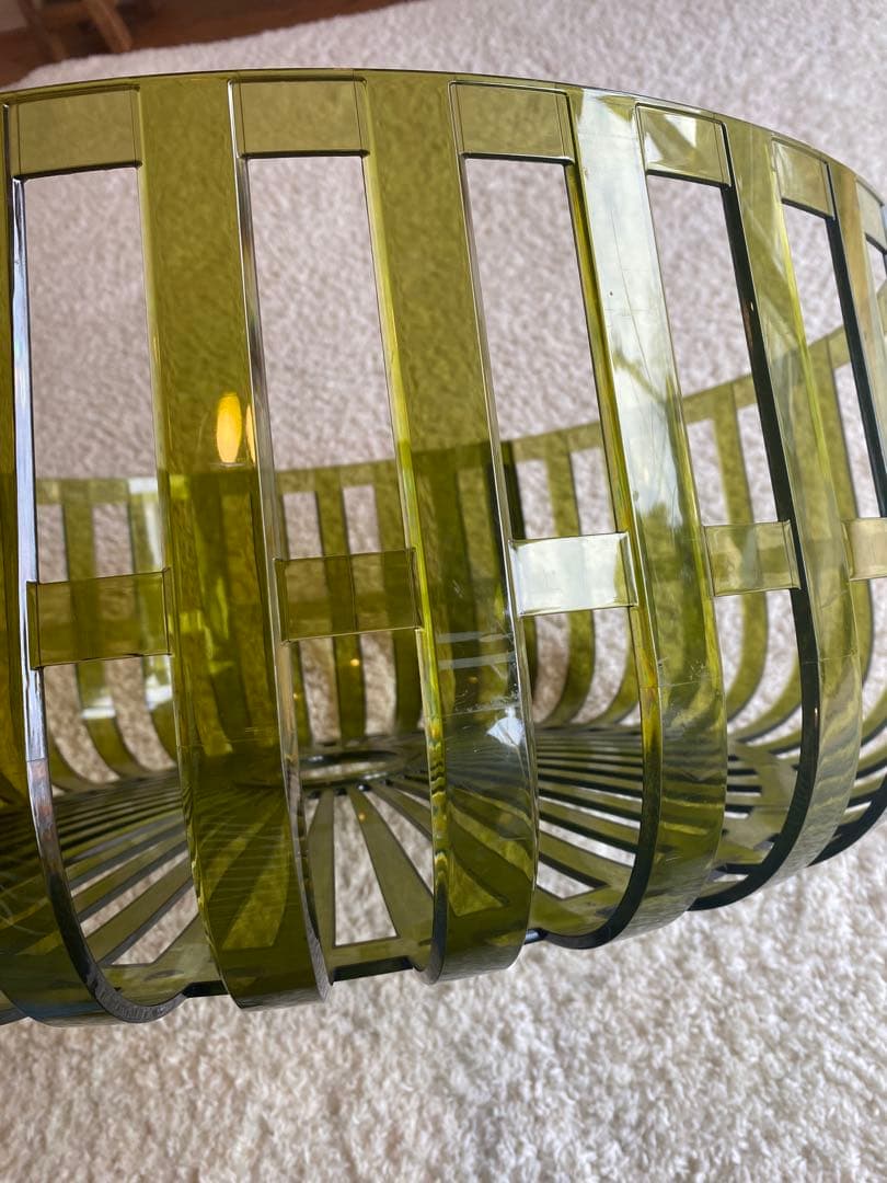 Kartell カルテル /パニエ / テーブル　グリーン