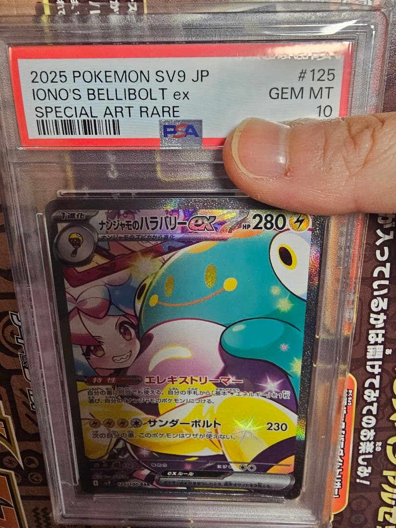 ナンジャモのハラバリーex　テラパゴスexセット