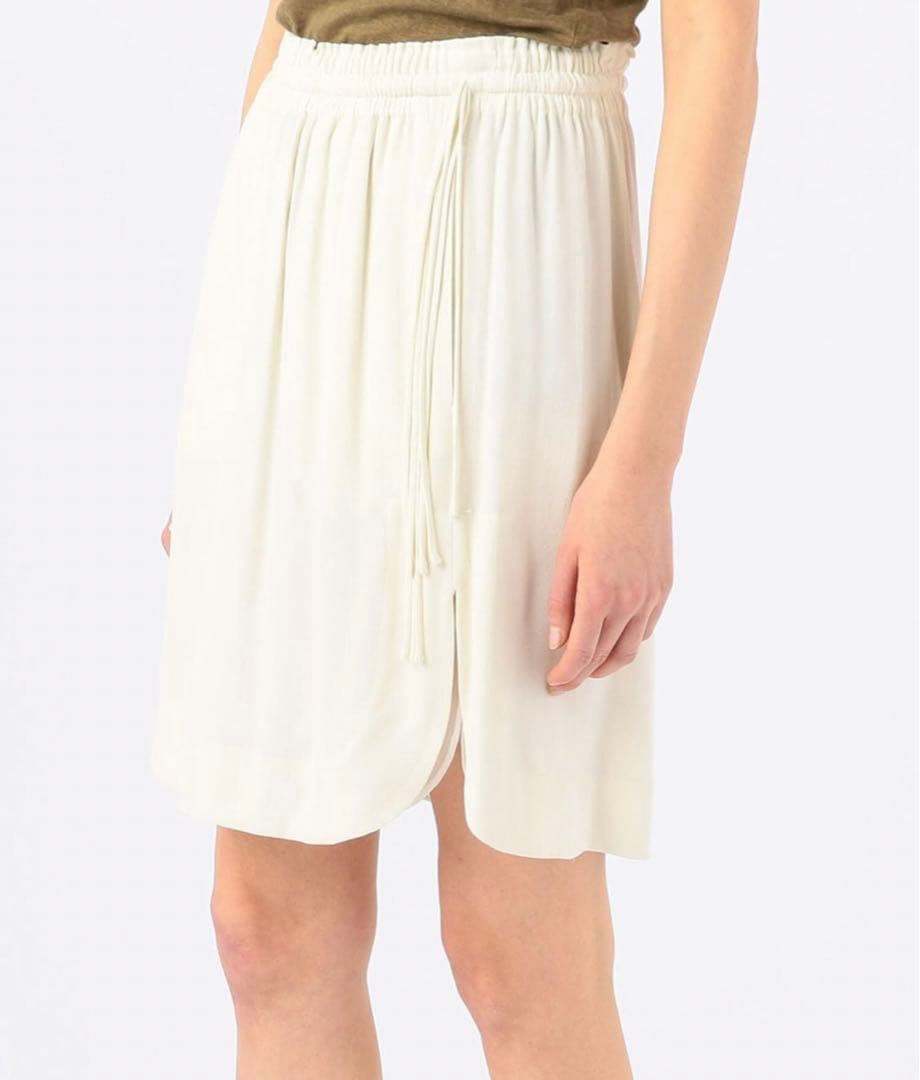 イザベルマランエトワール　ラウンドヘムラインスカート　新品タグ付