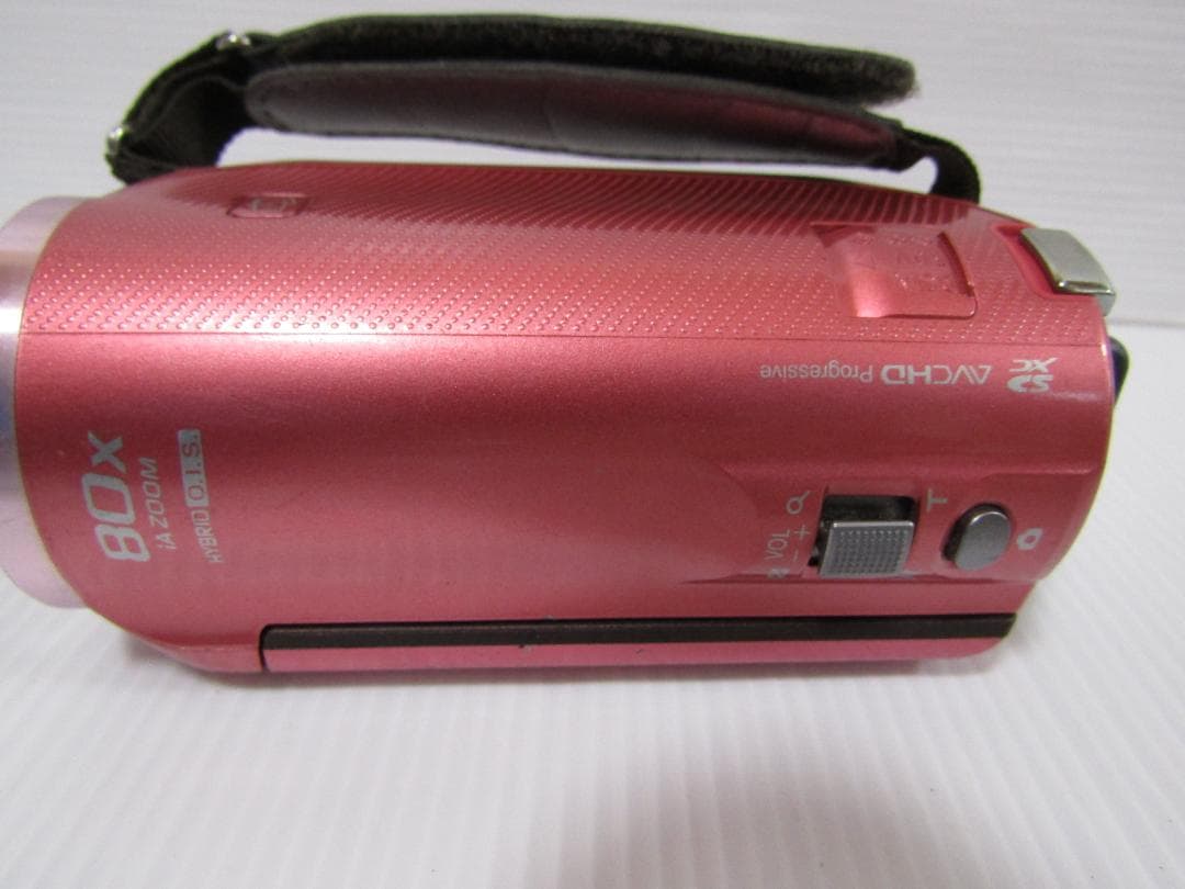 K0578 Panasonic HC-V520M フルHDビデオカメラ