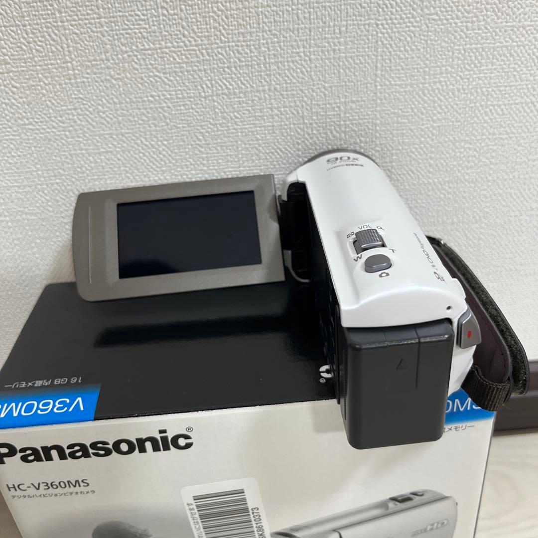 Panasonic HC-V360MS ホワイト