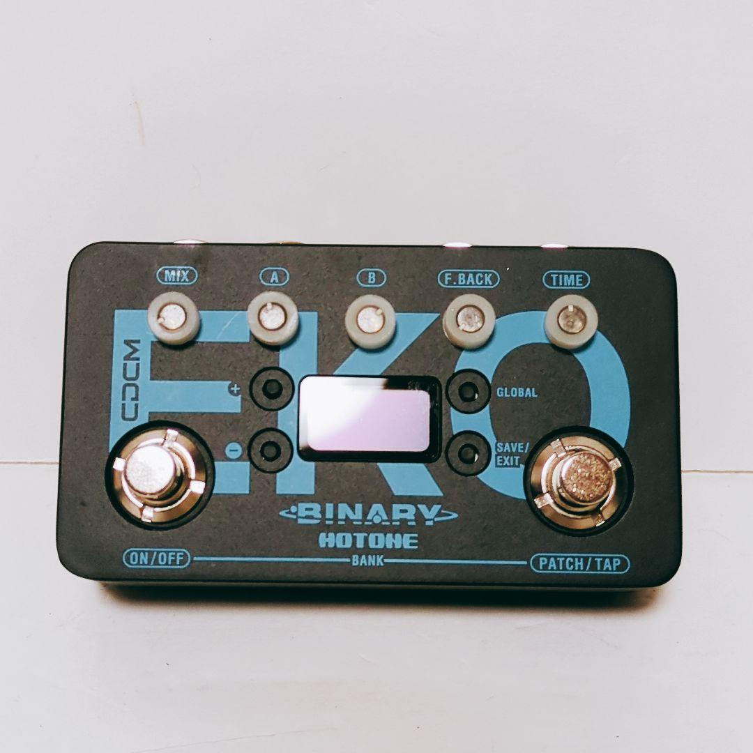 Hotone ホットトーン Binary EKO ディレイペダル エフェクター