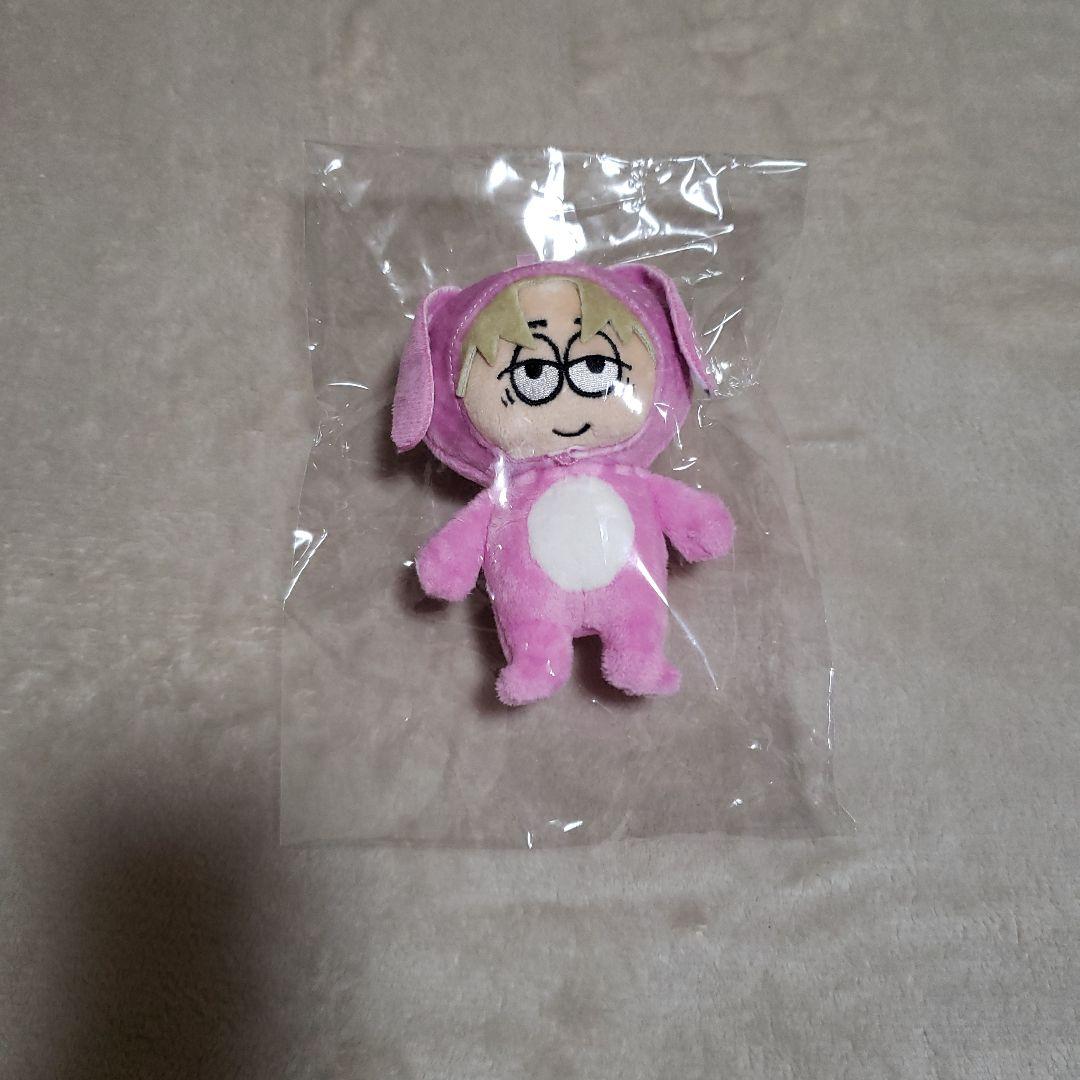 ONE N' ONLY 上村謙信　ぬいぐるみ（トレカ等付）