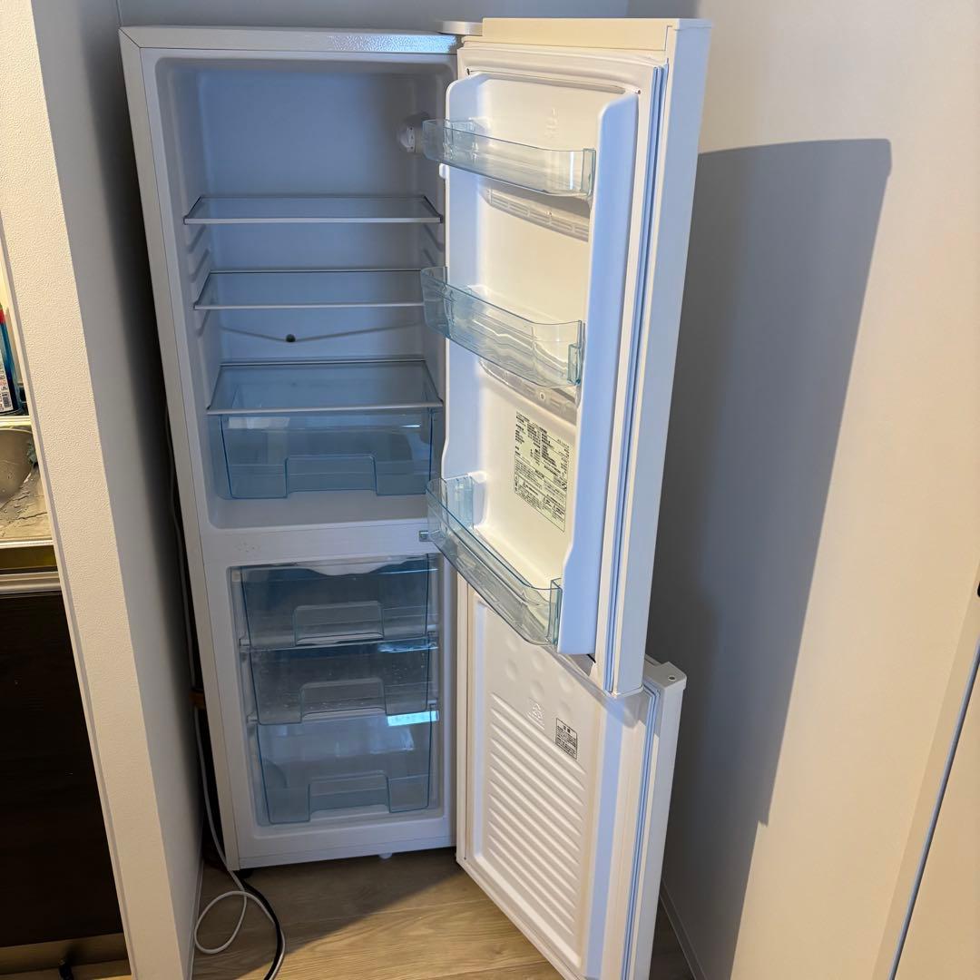 アイリスオーヤマ 162L 冷蔵庫 一人暮らし 小型 アイボリー 2023年製