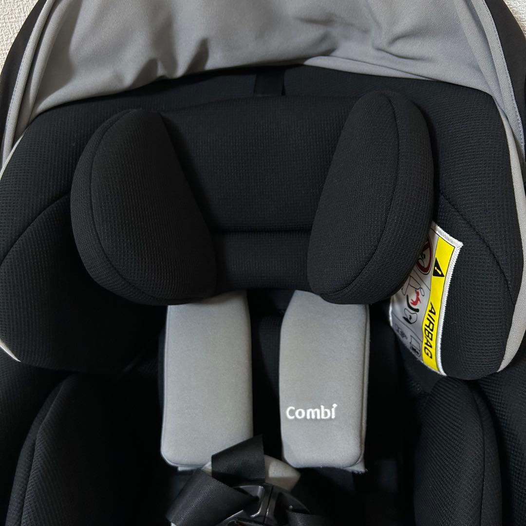 コンビ クルムーヴスマート Light ISOFIX エッグショック JM