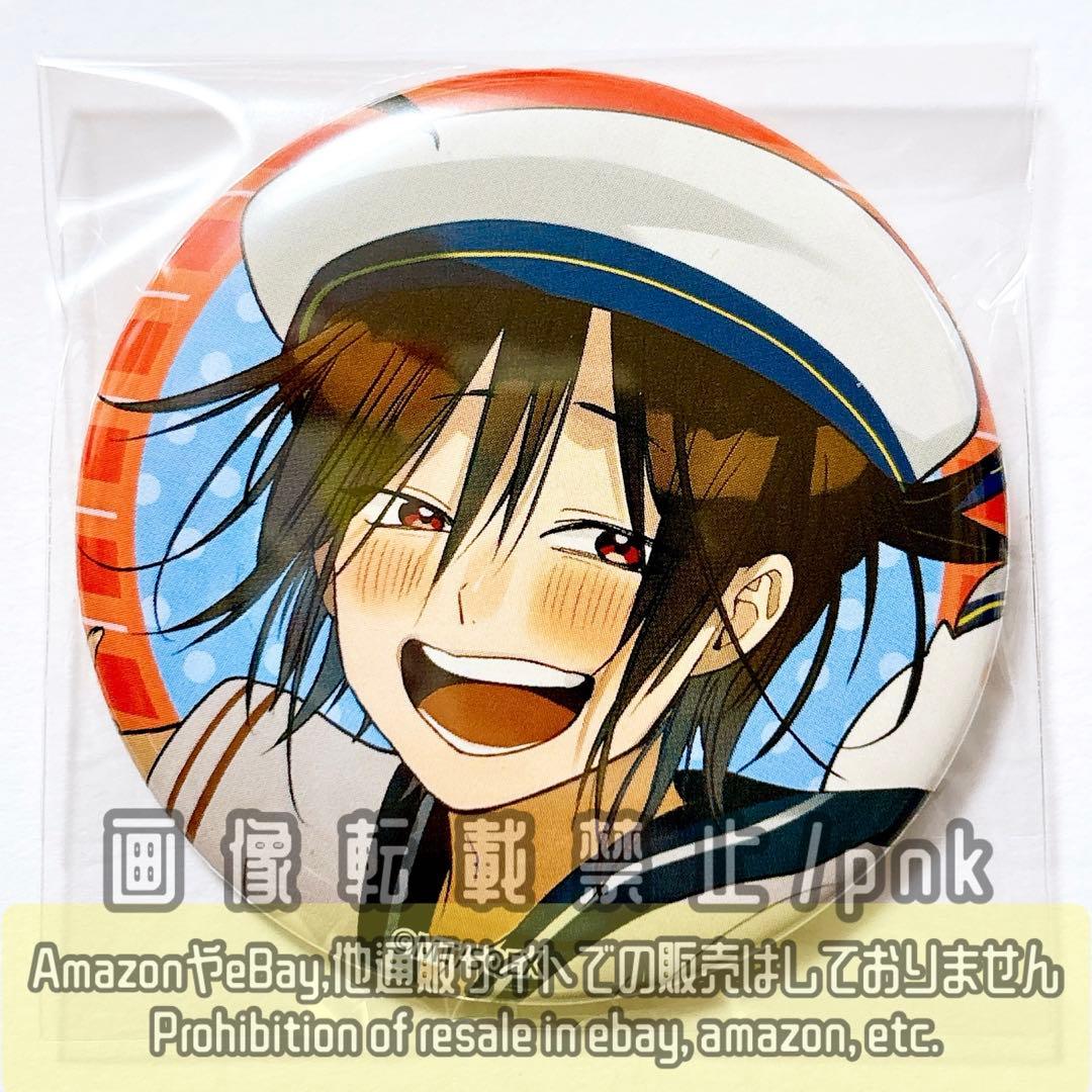 妖はじ 安倍晴明 原作絵 マリン 缶バッジ 新品未使用