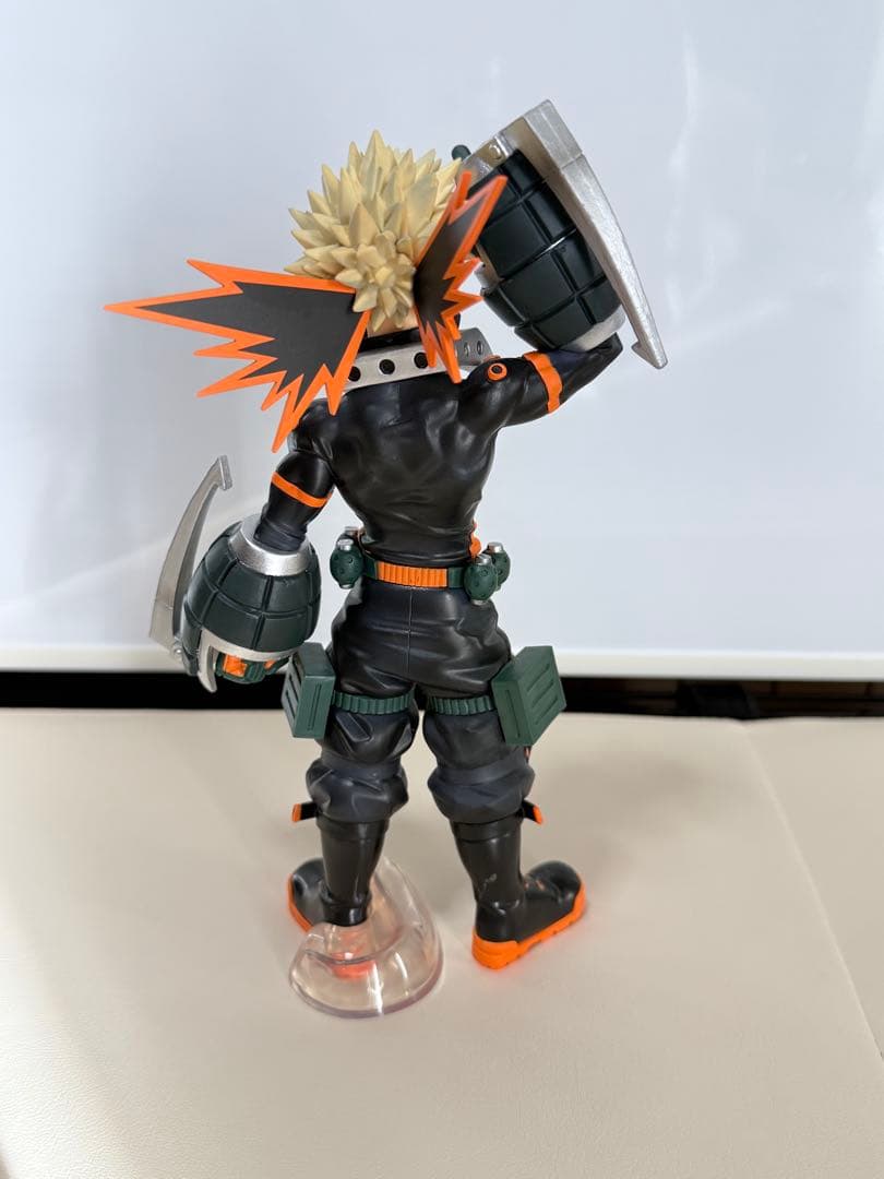 僕のヒーローアカデミア　ヒロアカ　爆豪勝己　フィギュア　7体セット　まとめ売り