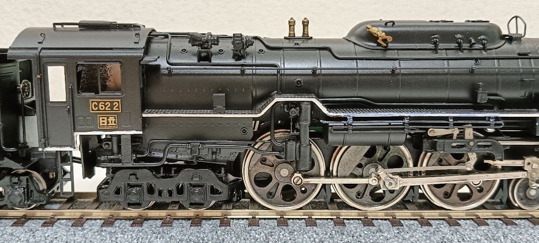 HOゲージ 天賞堂 Ｃ622号機蒸気機関車、メンテナンス済