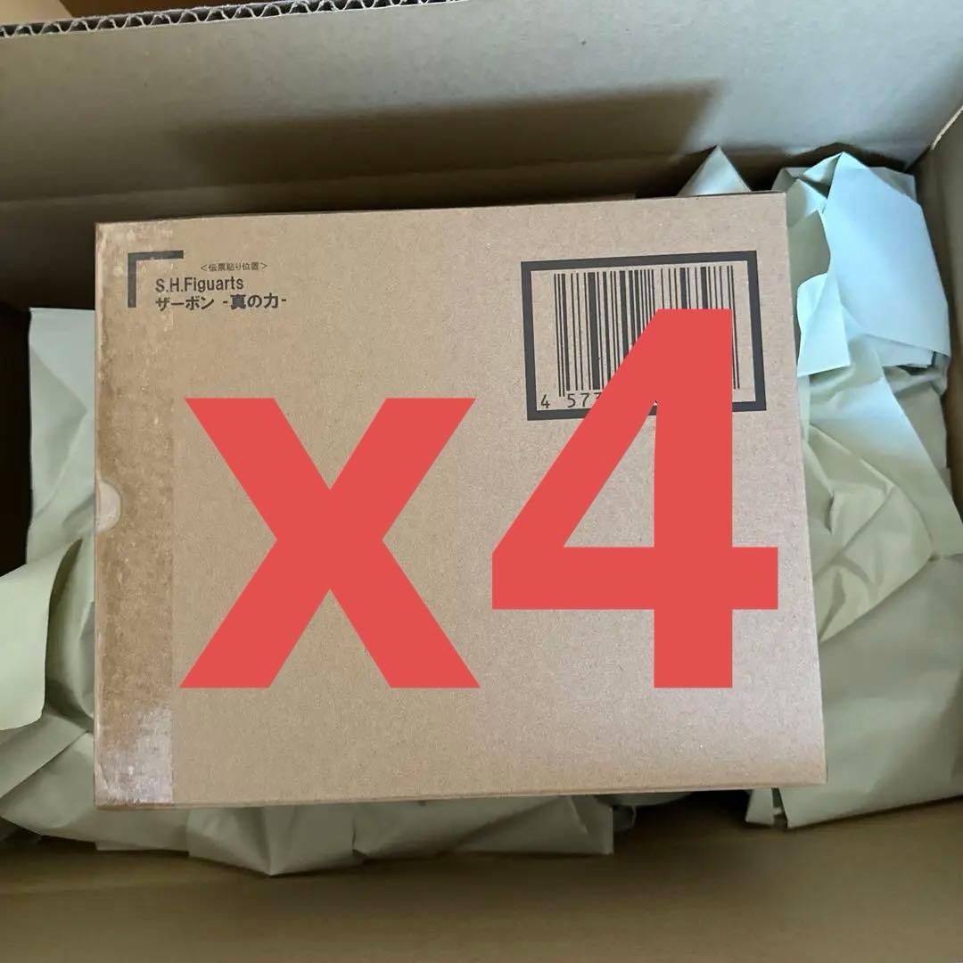 S.H.Figuarts ザーボン-真の力- 4個セット