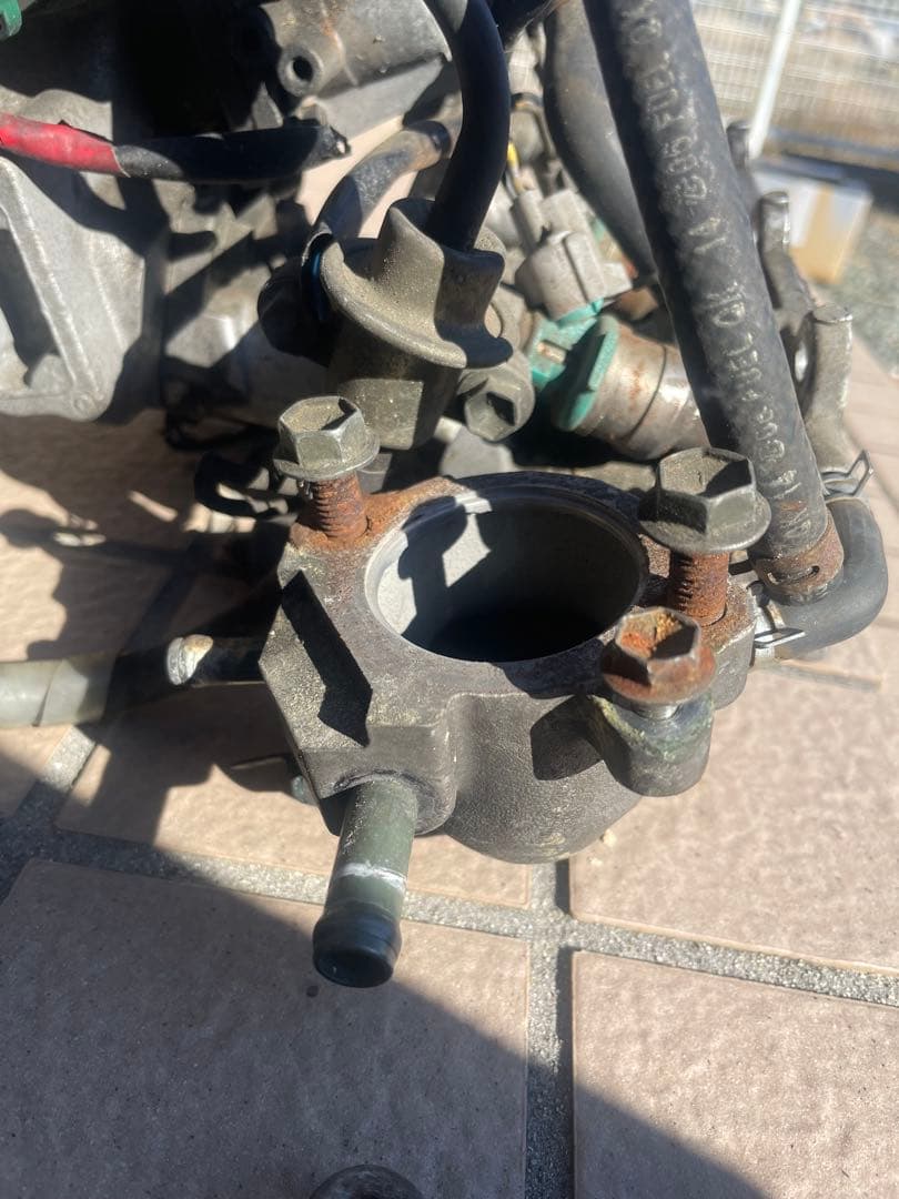 ジムニー JA11 インマニ スロボ インジェクター