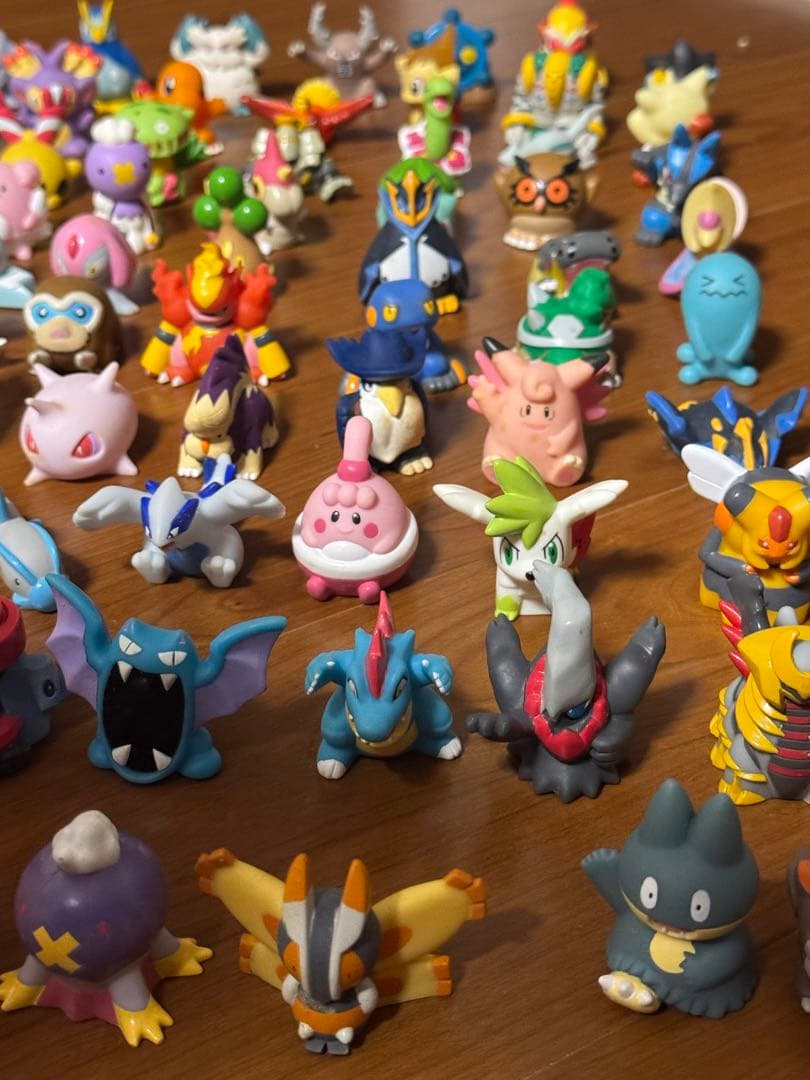 ポケモン 指人形 フィギュア 109体