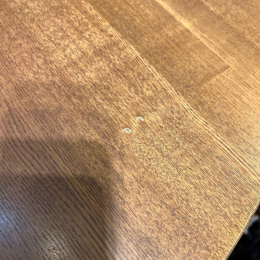 ヴィンテージ アッシュソリッド　ダイニングテーブル　丸テーブル