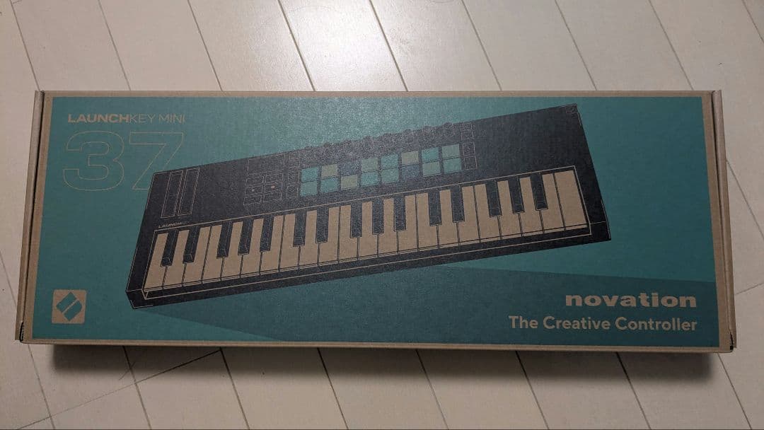 DTM・DAW Novation Launchkey Mini 37 MK4