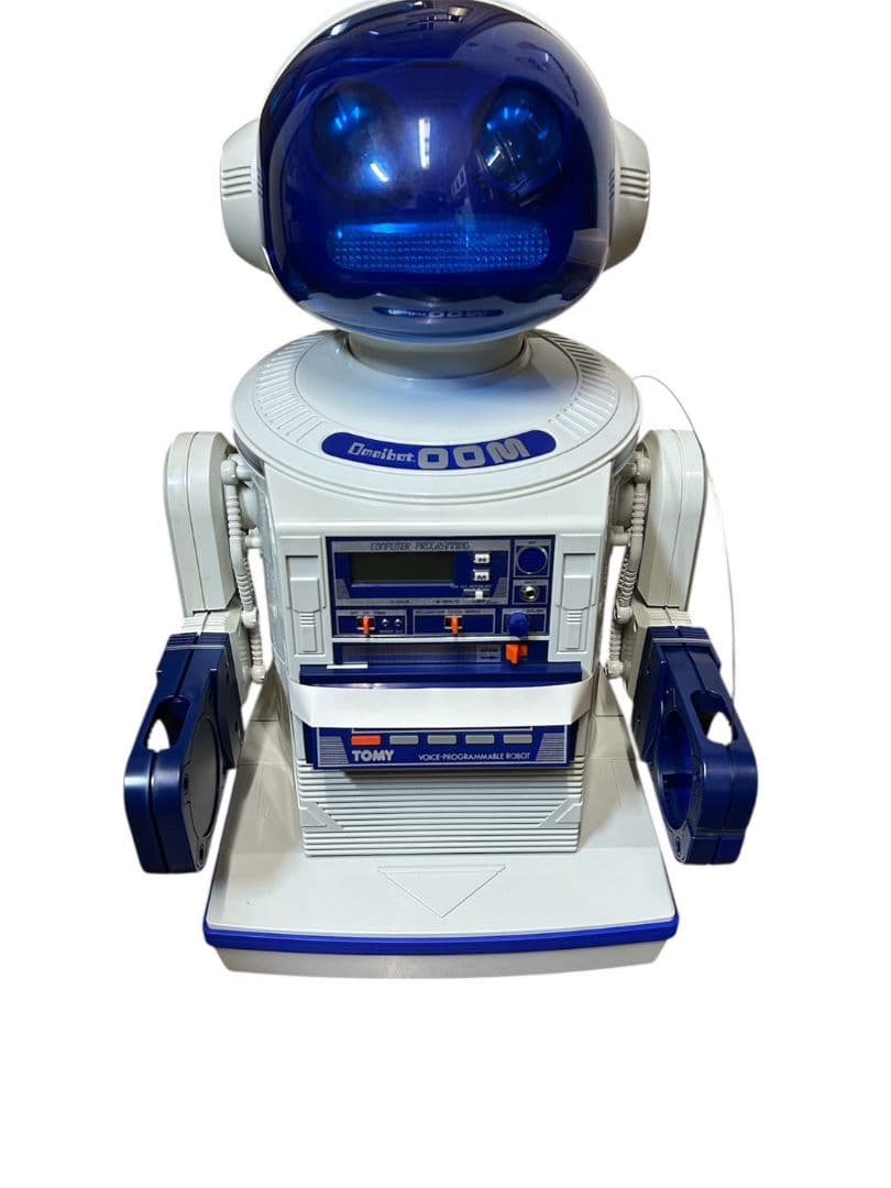168 【極美品】 初代 TOMY　オムニボット 　元箱付き