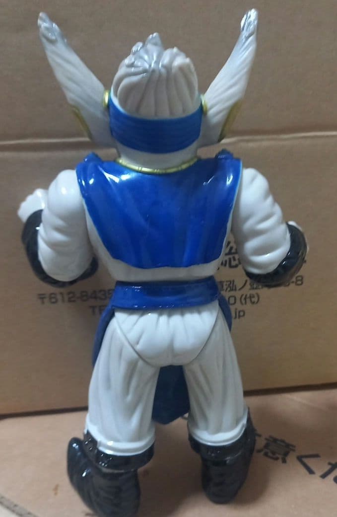 恐竜戦隊ジュウレンジャー！敵の【バンドーラ】一味の幹部　プリプリカン フィギュア