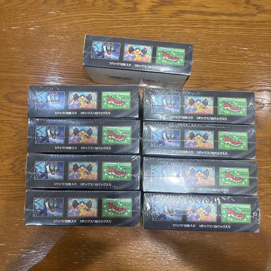 megaドリームex シュリンク付き 9box メガドリームex