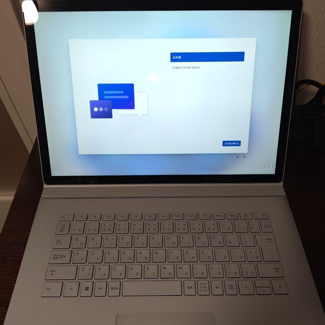 Surface Book 2 本体