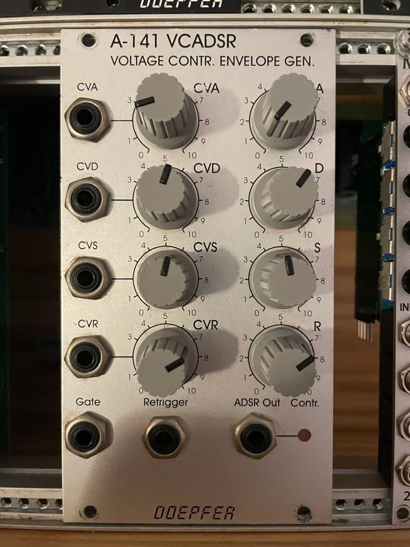 Doepfer A-141 VCADSRモジュラーシンセサイザー