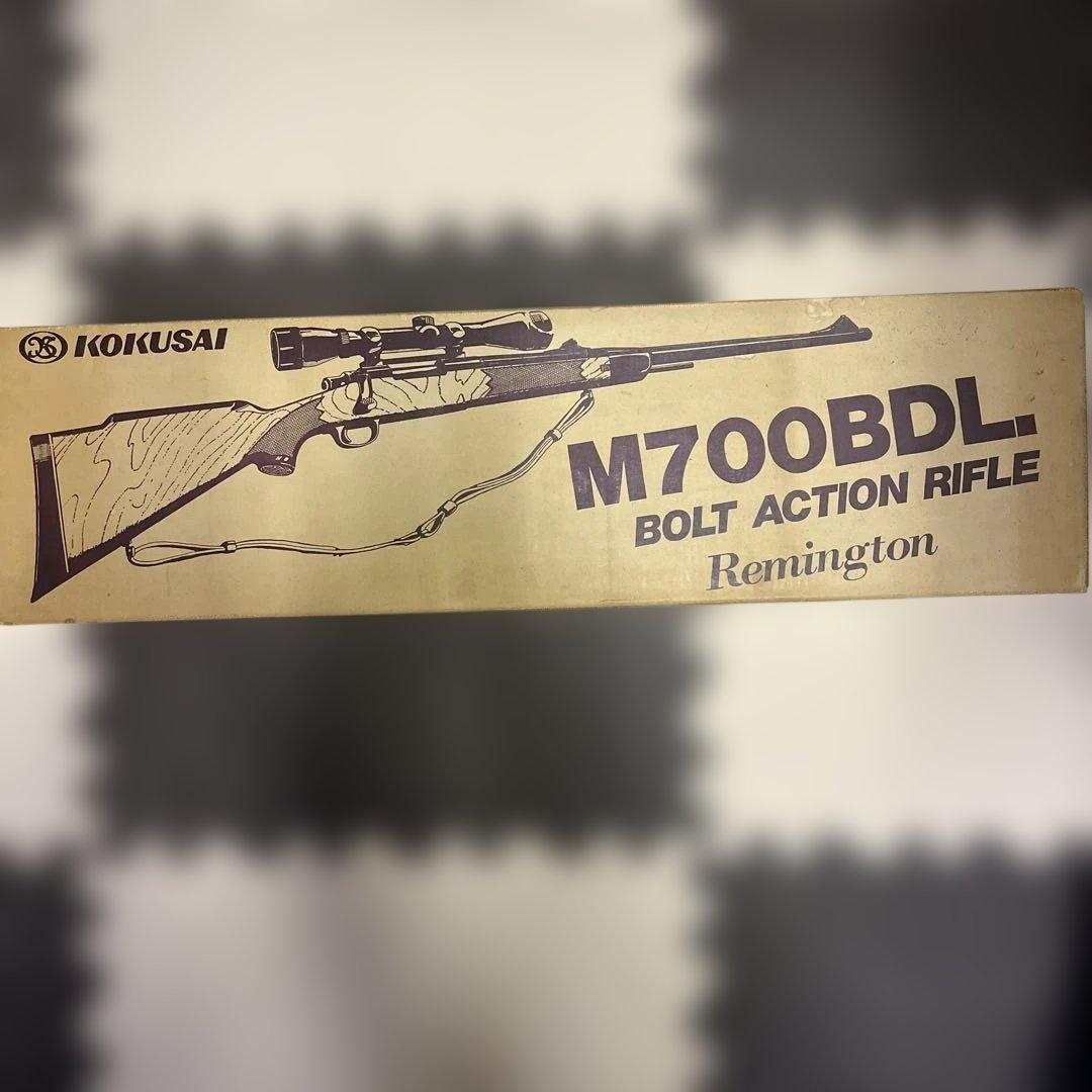 Remington M700BDL ボルトアクションライフル