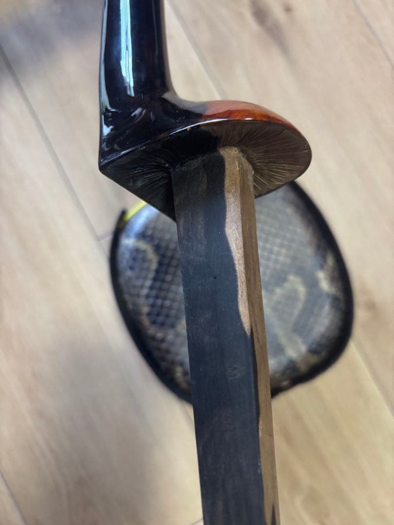 沖縄三線　昔三線　八重山黒木　486グラム