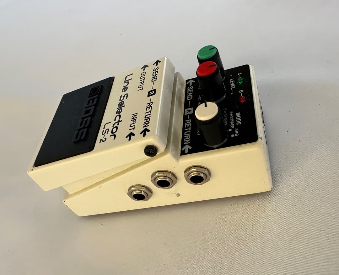 BOSS LS-2 Line Selector ラインセレクター 外箱付き