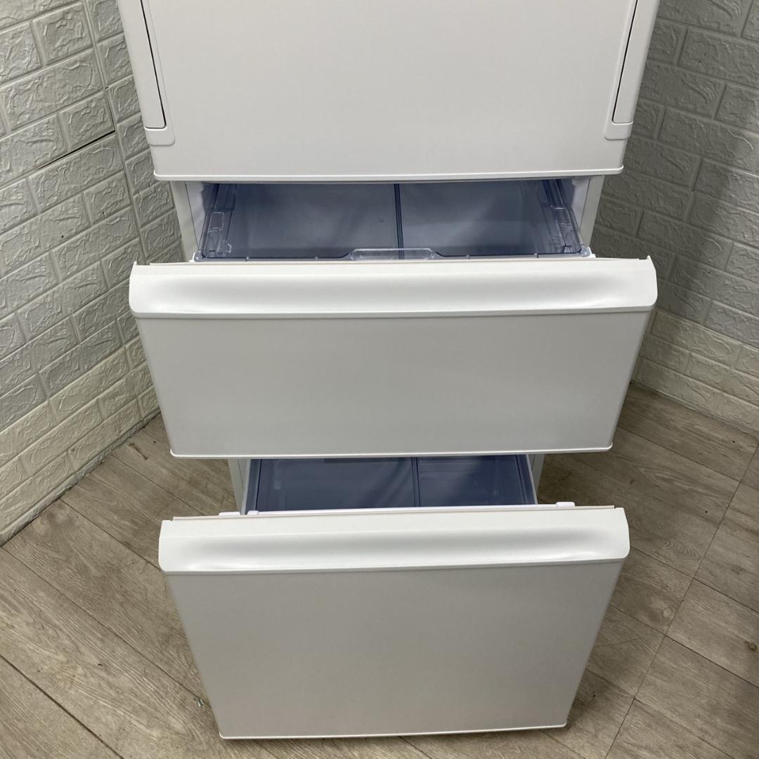 B10251 シャープ 374L 冷蔵庫 大型 小型 一人暮らし