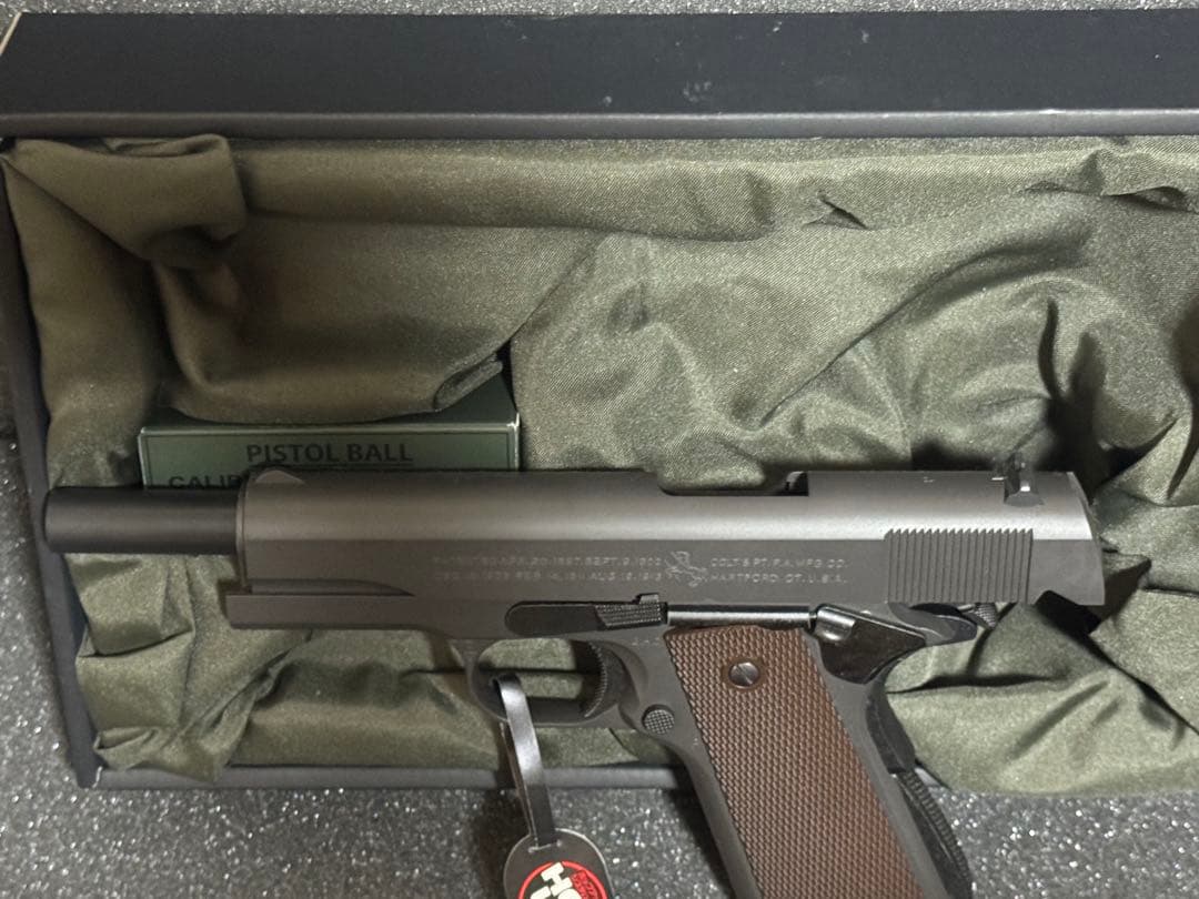 将*軍様 【お盆休み最終SALE】東京マルイM1911A1 COLT GOVER