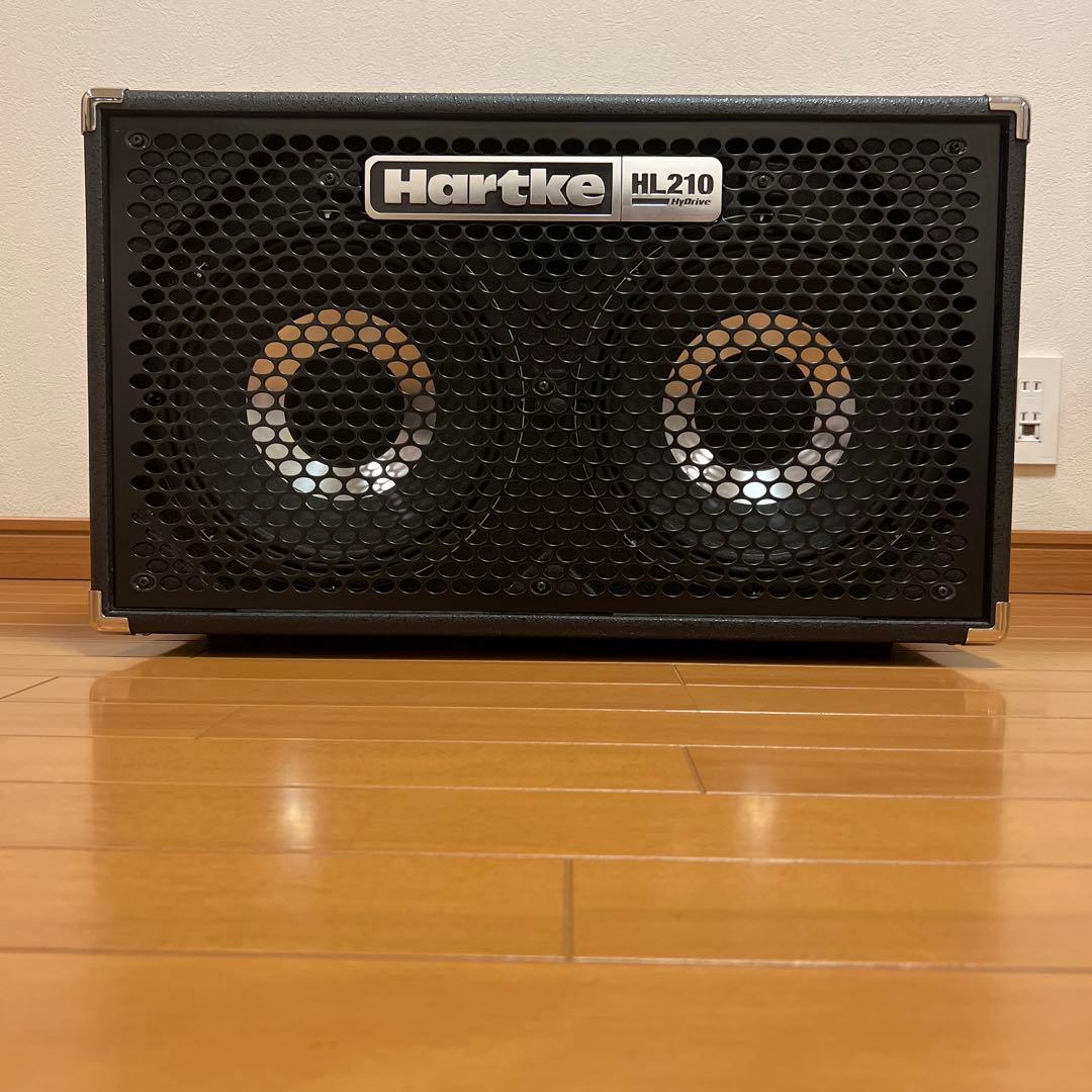 ❷Hartke HL210ベースSP ❶LH1000❸HD210❹ラック同時購入