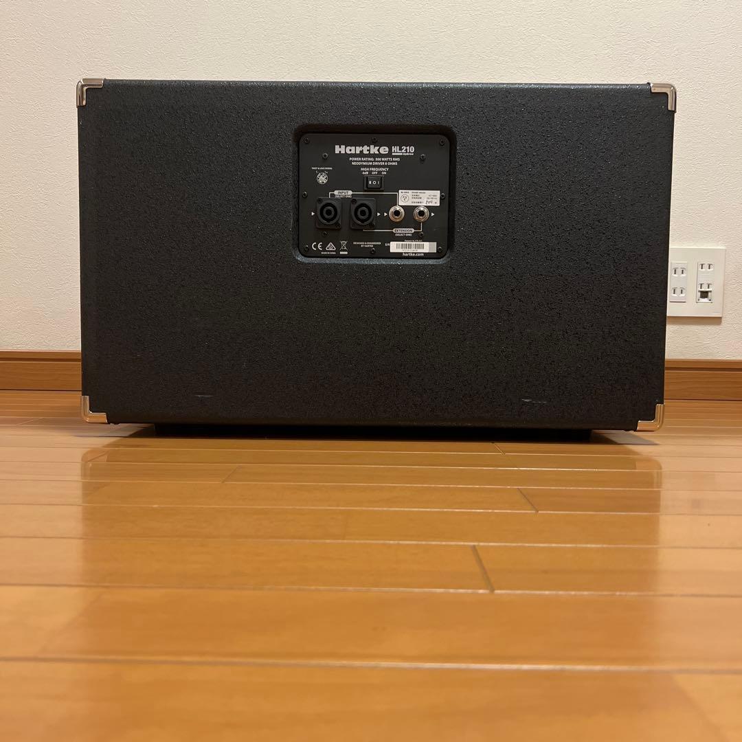 ❷Hartke HL210ベースSP ❶LH1000❸HD210❹ラック同時購入