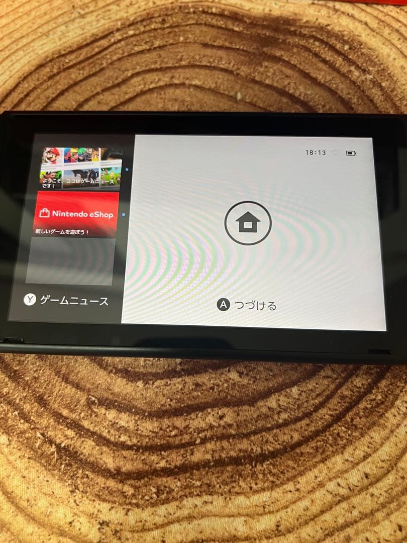 Nintendo Switch ニンテンドースイッチ本体　ネオン④