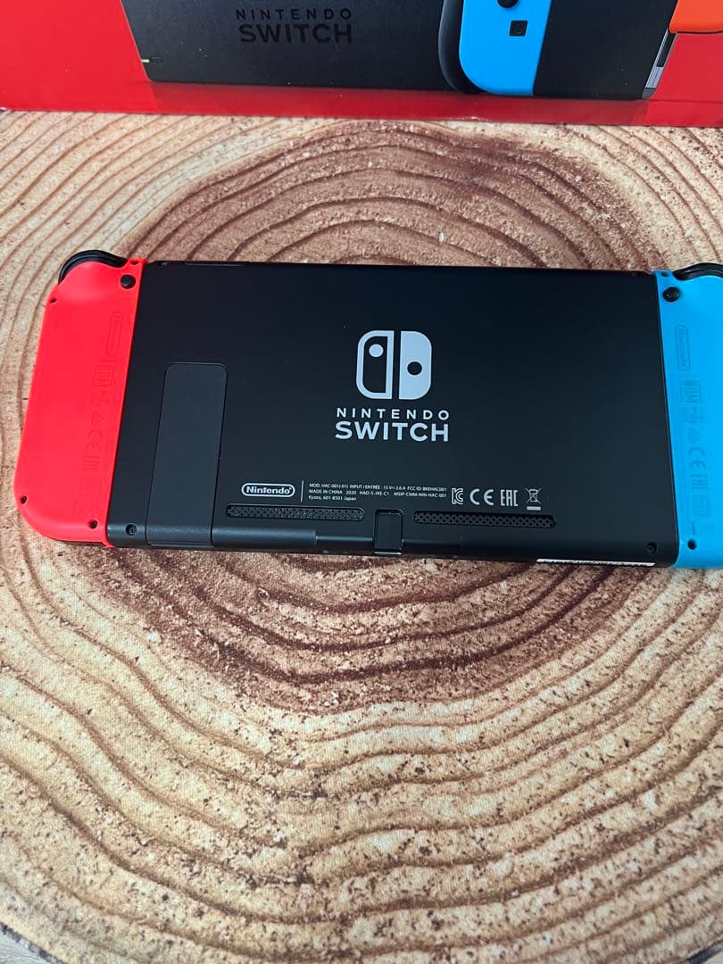 Nintendo Switch ニンテンドースイッチ本体　ネオン④