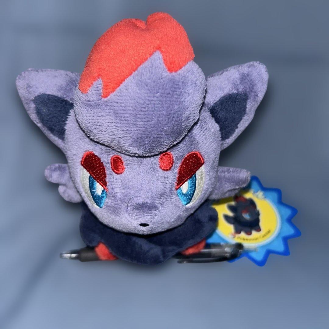 タグ付き　ポケモンセンター　ゾロアドール　2010年製　ぬいぐるみ　ポケドール