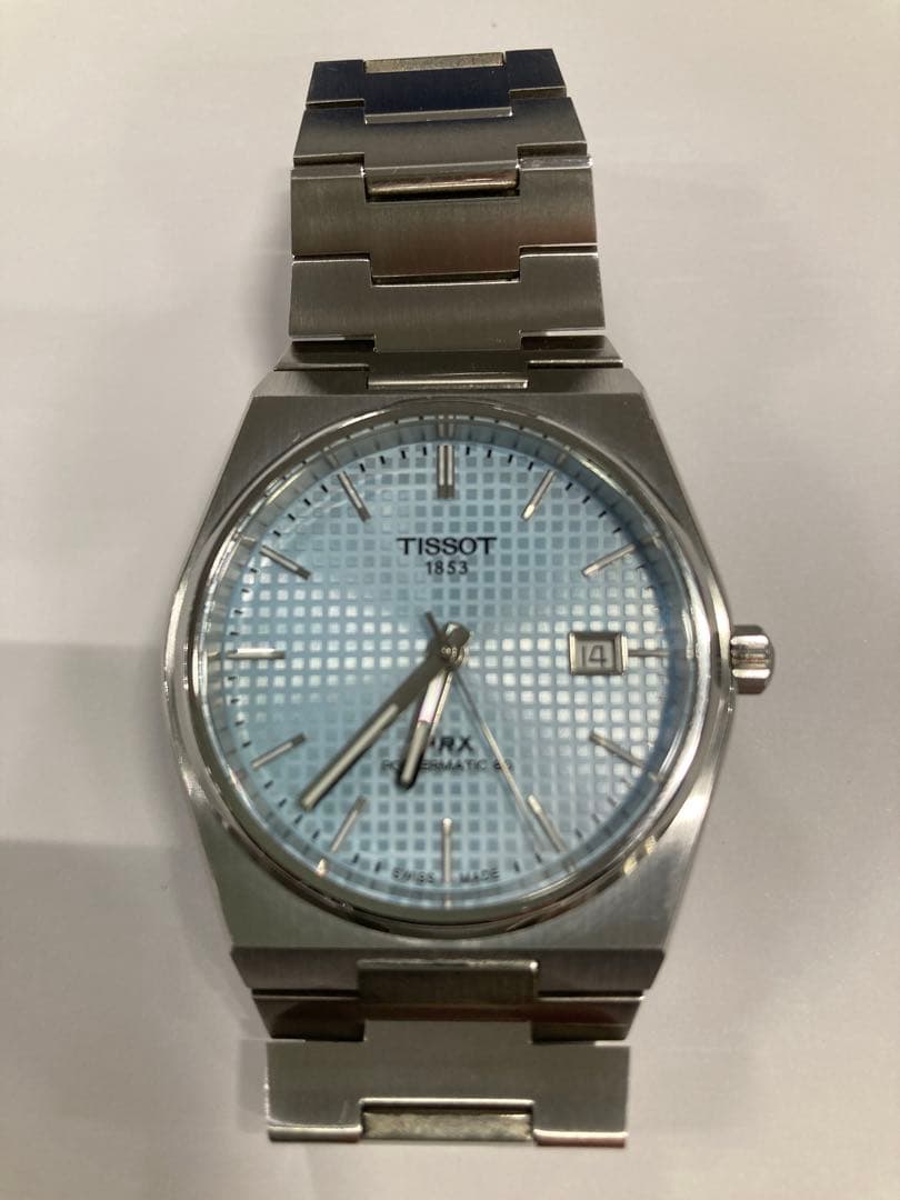 『早い者勝ち！』TISSOT☆ティソ PRXパワーマティック80 アイスブルー☆