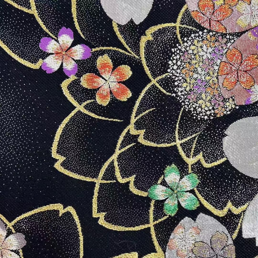 ≪早い者勝ち≫【お得品】 振袖セット 成人式 正絹 花柄 赤 S46 ●