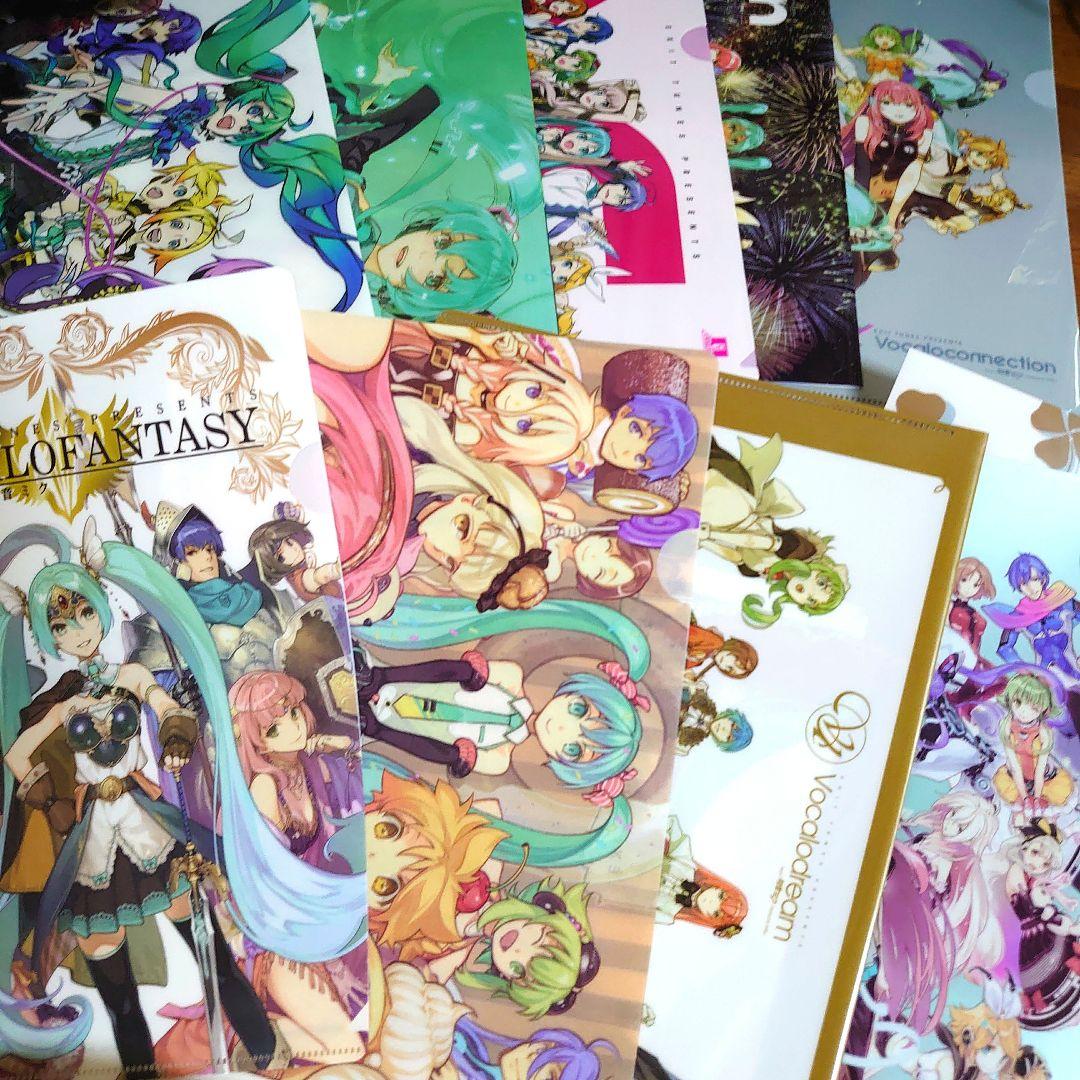 初音ミク EXIT TUNES PRESENTS 特典クリアファイル セット