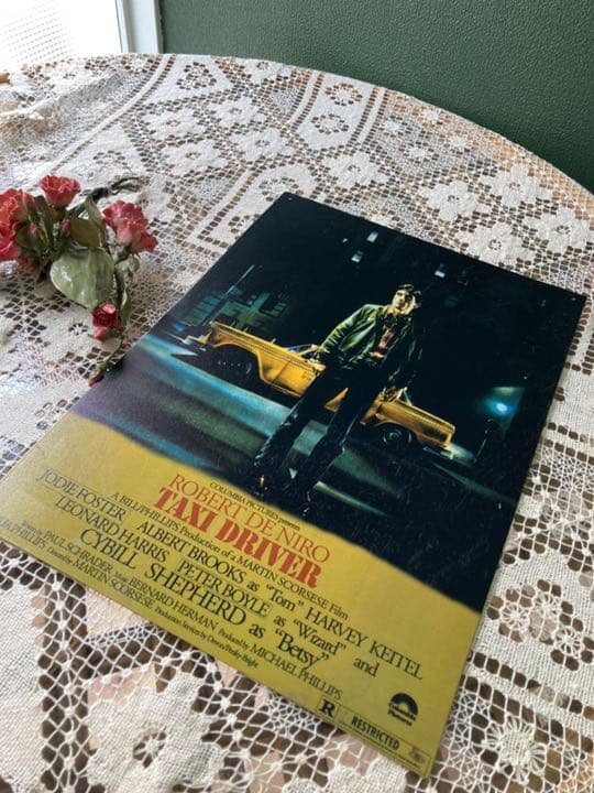 タクシードライバー スチール ポスター 看板 ロバート デ ニーロ 映画 パネル