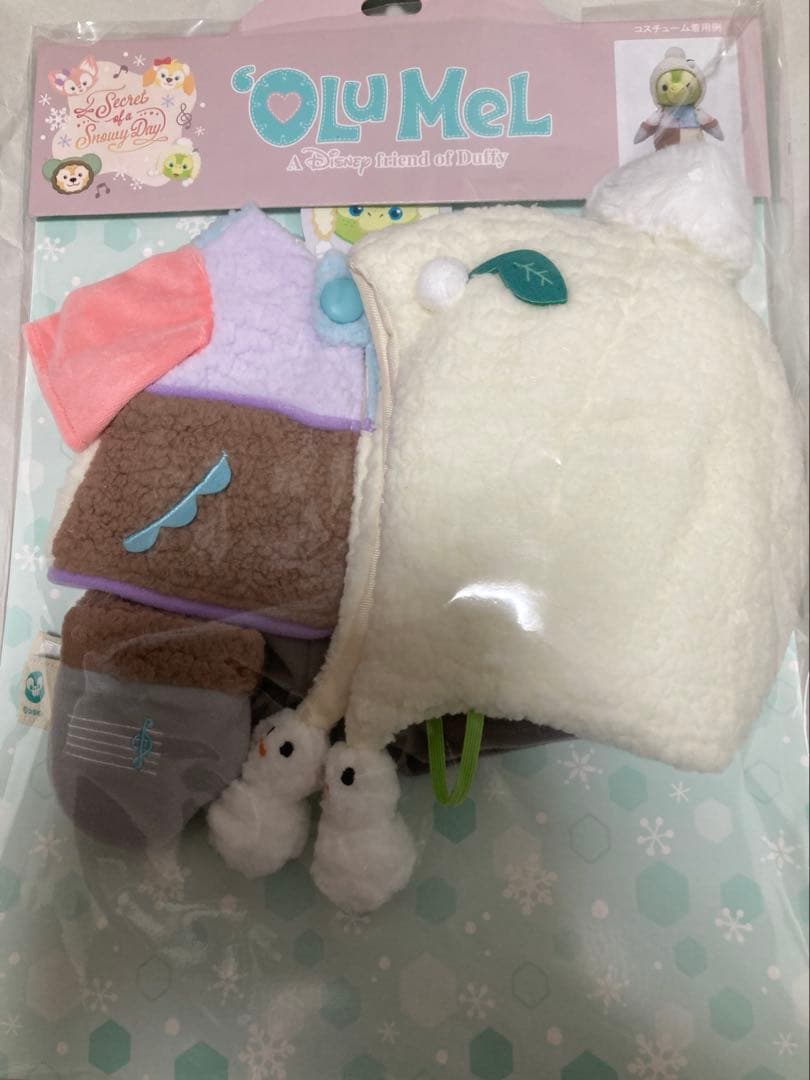 オルメル　リーナベル　ダッフィー　コスチューム　シークレットオブスノーウィーデイ