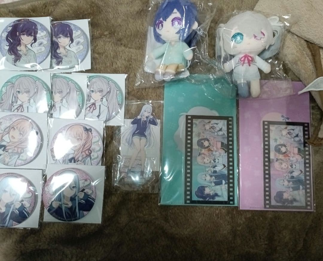 はぴこれ　まとめ売り　ぬいぐるみ　ニーゴ