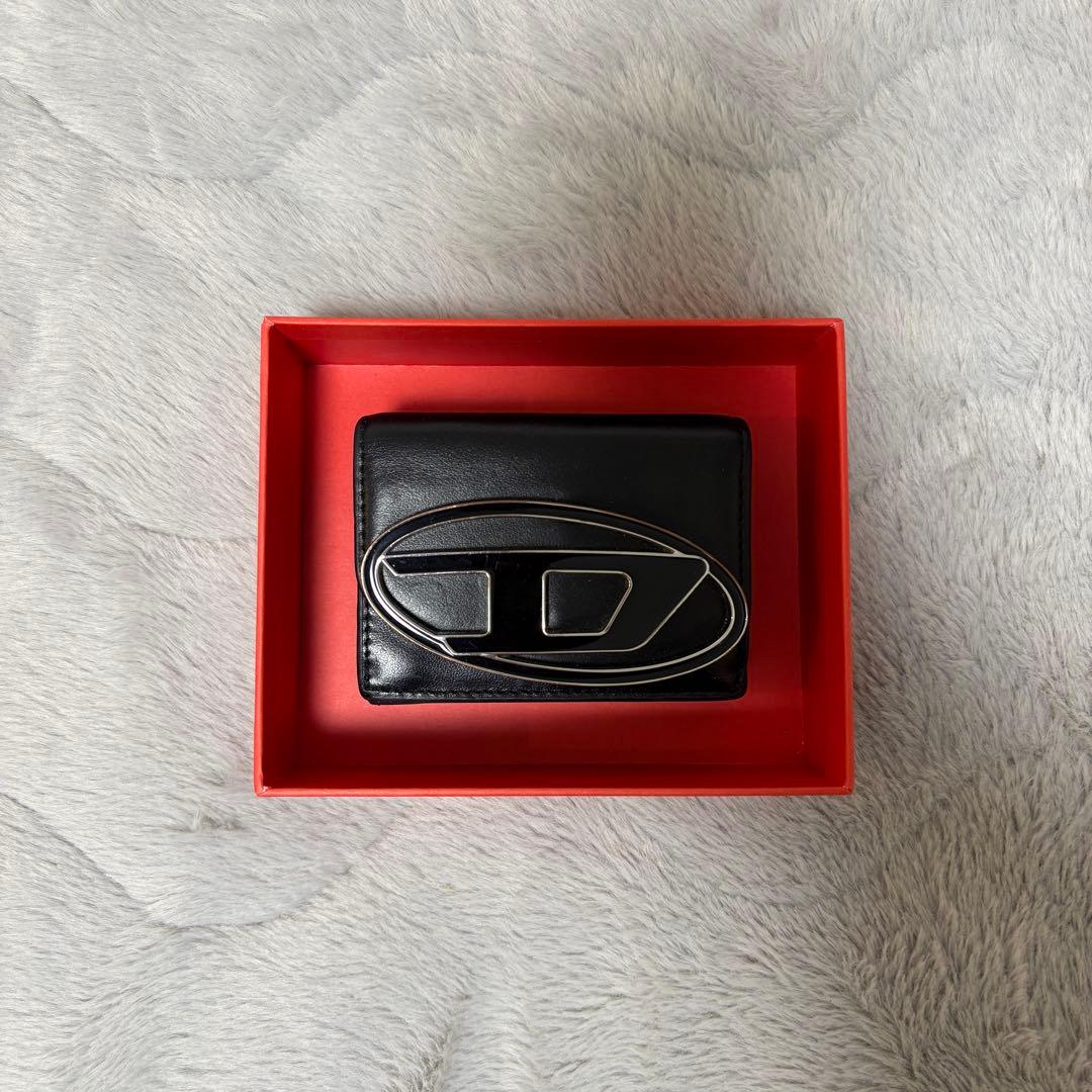 DIESELレディース三つ折り財布